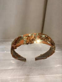 Image 1 of Sequin Headband - Gold