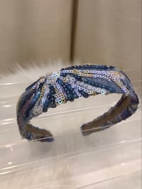 Image 1 of Sequin Headband - Lilac