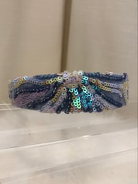 Image 2 of Sequin Headband - Lilac