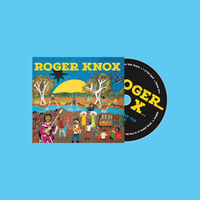 Image 2 of Roger Knox - Buluunarbi and the Old North Star - CD (FYR-027) Prison Wall BUNDLE PRE-ORDER