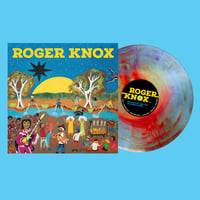 Image 2 of Roger Knox - Buluunarbi and the Old North Star - LP (FYR-027) Black Tear Tracks BUNDLE PRE-SALE