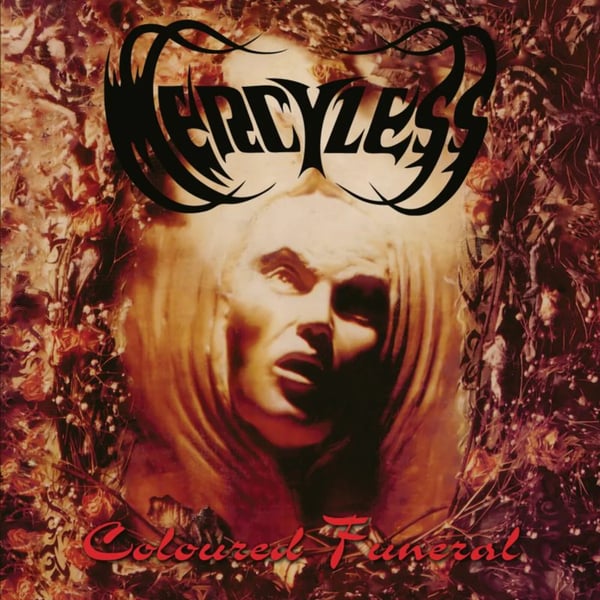 Image of MERCYLESS - Coloured Funeral (2024 press) CD