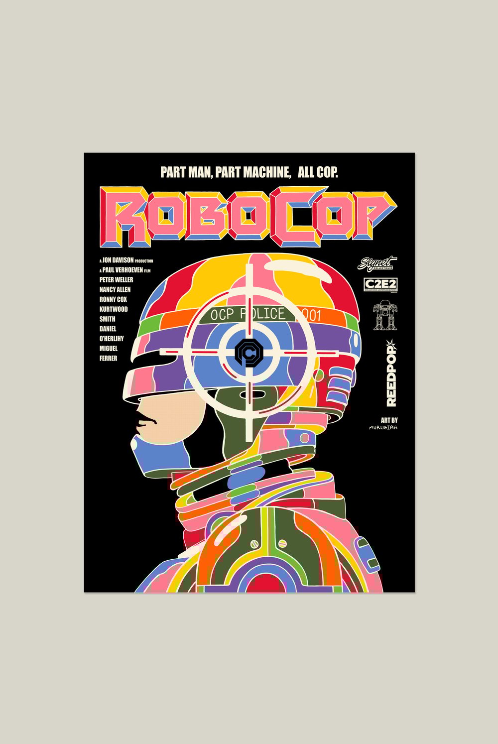Robocop (Regular) - Artist Proof