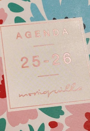 Image of AGENDA - DALIA -  Curso 2025/26