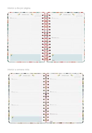 Image of AGENDA ANUAL 2026 - ESPIGAS