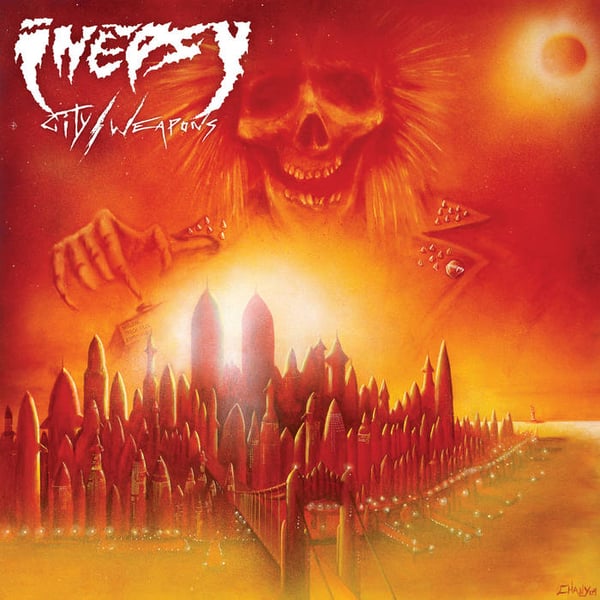 Image of INEPSY - City Weapons CD