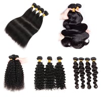 Image 5 of 13A  Wholesale Brazilian Virgin human Hair  Bundle deals 6 to 72pc packages 