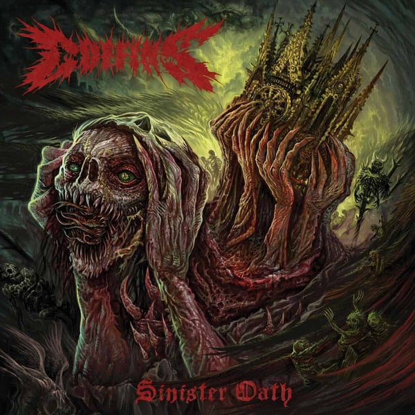 Image of COFFINS - Sinister Oath CD