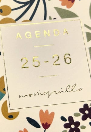 Image of AGENDA - JARDÍN -  Curso 2025/26