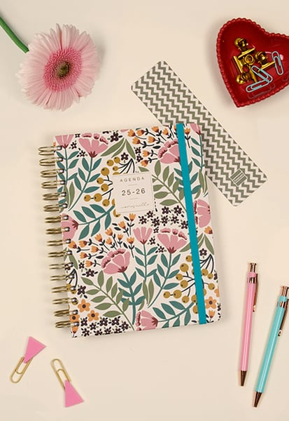 Image of AGENDA - JARDÍN -  Curso 2025/26