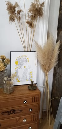 Image 3 of Femme Art nouveau #1