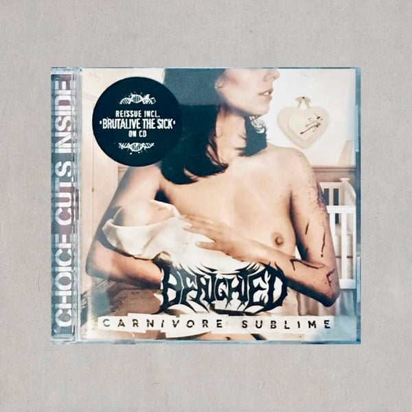 Image of Benighted "Carnivore Sublime" DCD