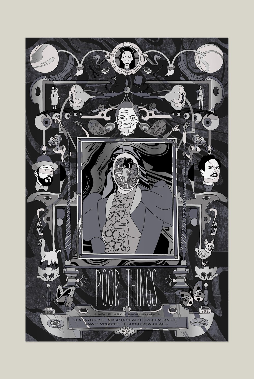 Poor Things (B&W) - Artist Proofs 