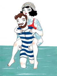 Bañistas 2