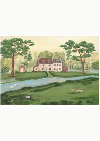 Image 5 of Cold Bath House - A3 Giclee Print