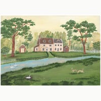Image 1 of Cold Bath House - A3 Giclee Print
