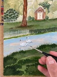 Image 2 of Cold Bath House - A3 Giclee Print