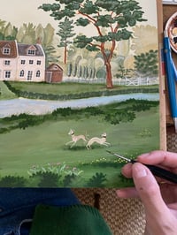 Image 3 of Cold Bath House - A3 Giclee Print