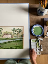 Image 4 of Cold Bath House - A3 Giclee Print
