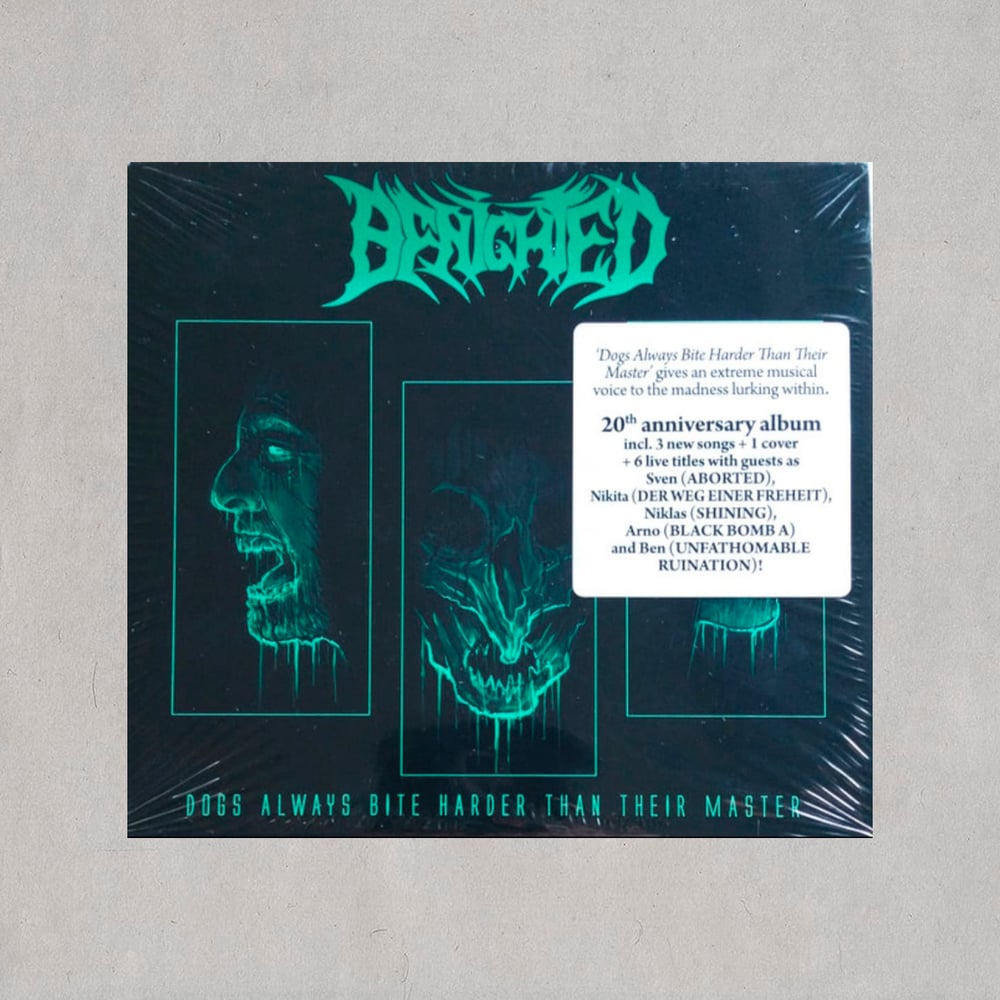 Image of Benighted "Dogs Always Bite Harder Than Their Master" Digipak