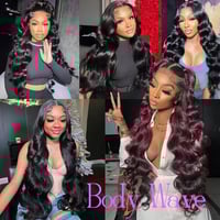 Image 1 of 13A  Wholesale Brazilian Virgin human Hair  Bundle deals 6 to 72pc packages 