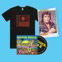 Image 1 of Roger Knox - Buluunarbi and the Old North Star - CD (FYR-027) Prison Wall BUNDLE PRE-ORDER