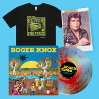 Image 1 of Roger Knox - Buluunarbi and the Old North Star - LP (FYR-027) Black Tear Tracks BUNDLE PRE-SALE