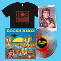 Image 1 of Roger Knox - Buluunarbi and the Old North Star - LP (FYR-027) Prison Wall BUNDLE PRE-SALE