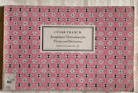 Image 1 of Penguin Music Score Cesar Franck