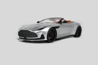 GT Spirit - 1/18 Aston Martin DB12 Volante Silver 2023 - GT945