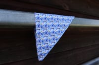 Floral neck scarf