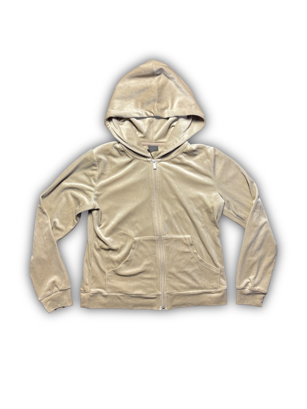 Image of Beige Velour Set (S) - Antifa Couture (JA25)