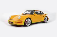 GT Spirit - 1/8 Porsche 911 [964] Turbo S Speed Yellow 1994 - GTS801701