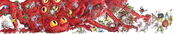 Image of El Gato Chimney - Into the web