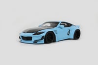 GT Spirit - 1/18 Pandem Nissan Fairlady Z China Blue 2025 - GT943