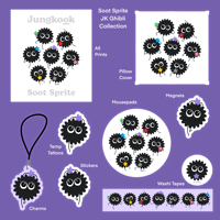 Image 1 of [VARIOUS] Ghibli: Soot Sprite Jungkook