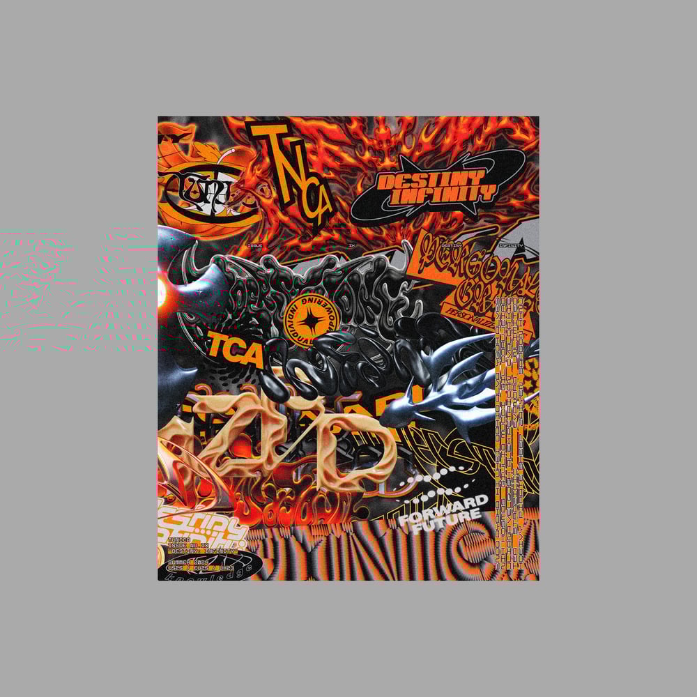 Image of [TUNICA™] DES­TINY: IN­FIN­ITY (ISSUE NO.9)