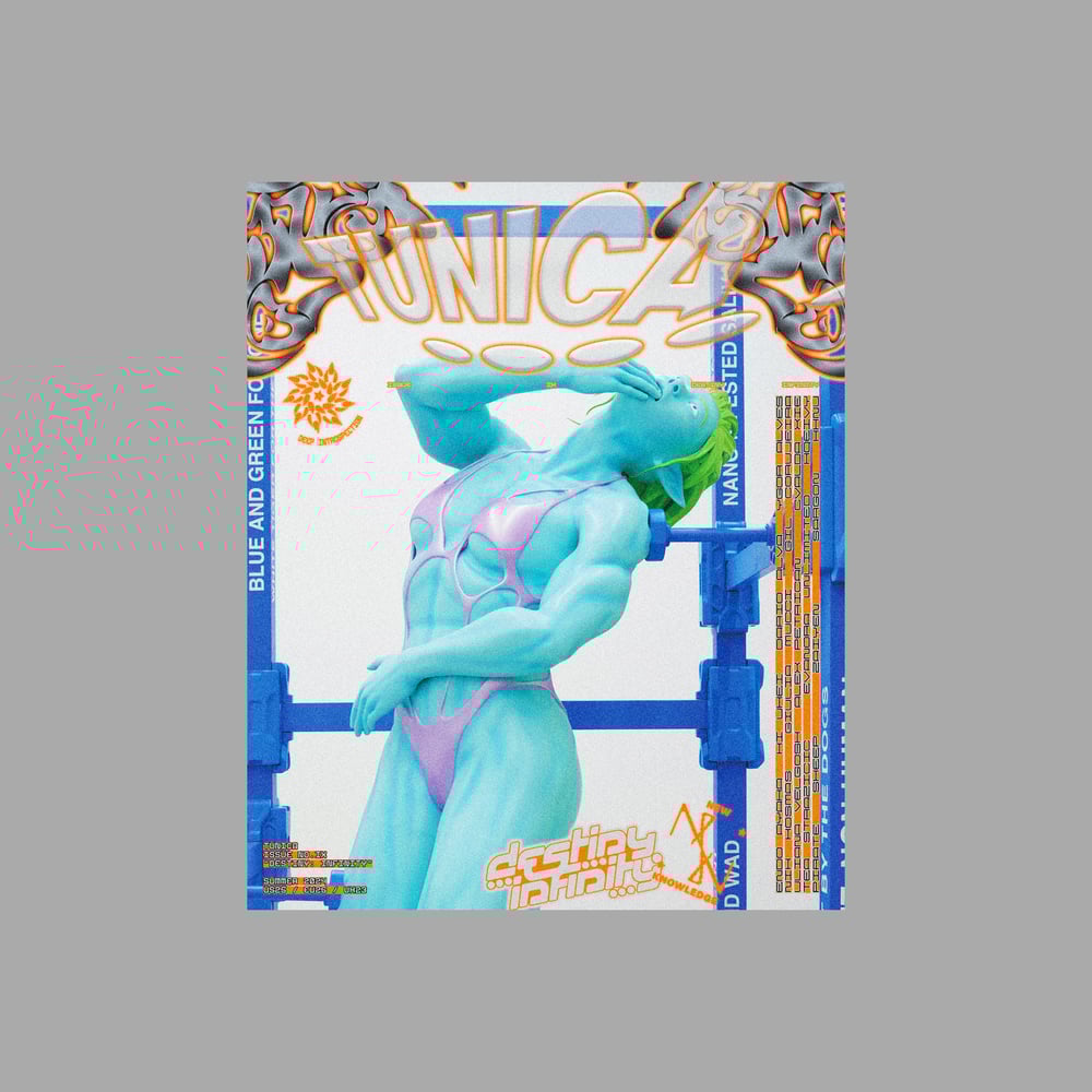Image of [TUNICA™] DES­TINY: IN­FIN­ITY (ISSUE NO.9)