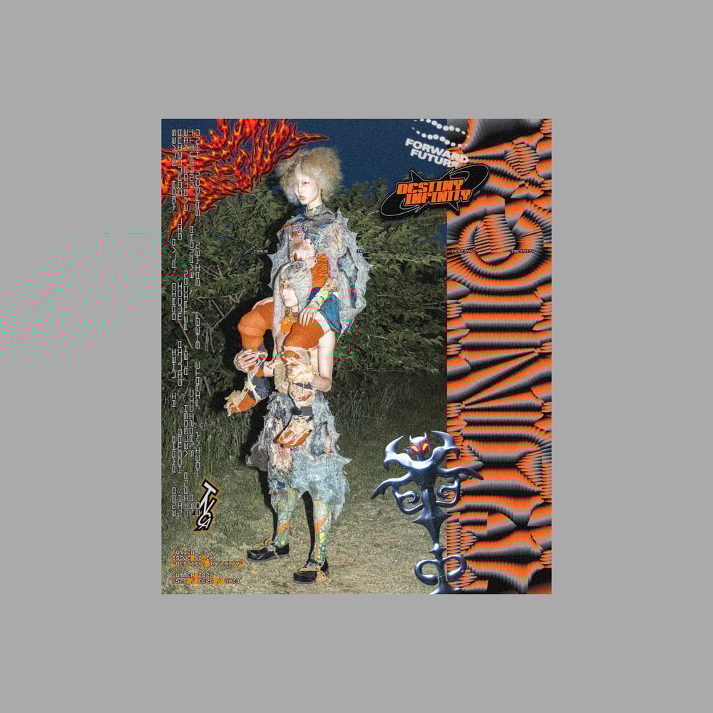 Image of [TUNICA™] DES­TINY: IN­FIN­ITY (ISSUE NO.9)