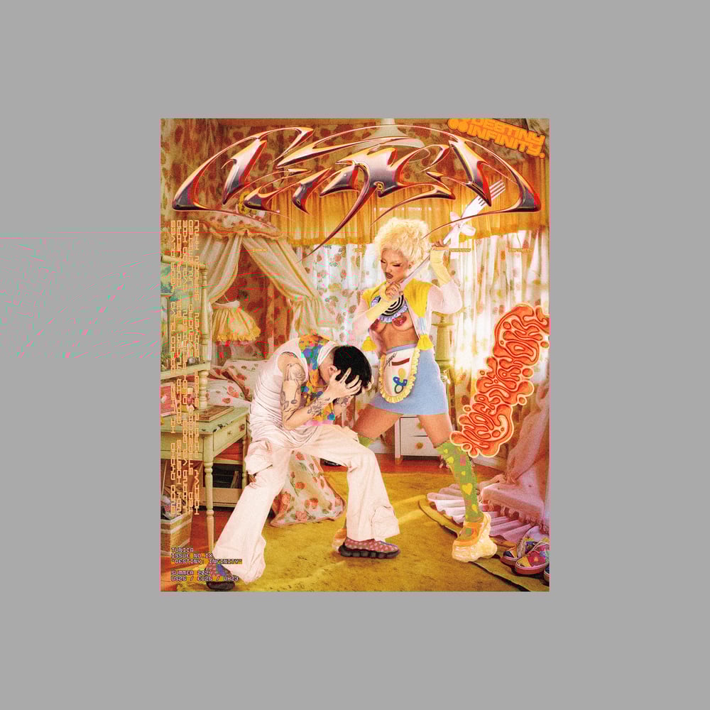 Image of [TUNICA™] DES­TINY: IN­FIN­ITY (ISSUE NO.9)