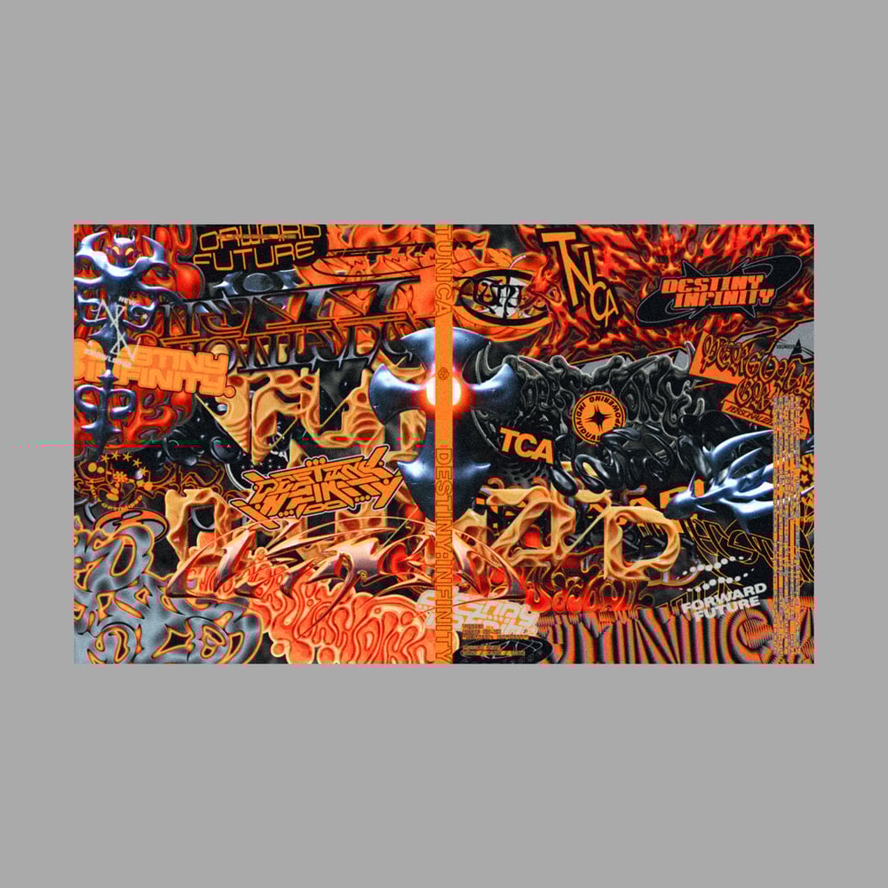 Image of [TUNICA™] DES­TINY: IN­FIN­ITY (ISSUE NO.9)