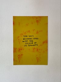 Image 1 of MEDITATION A3 print