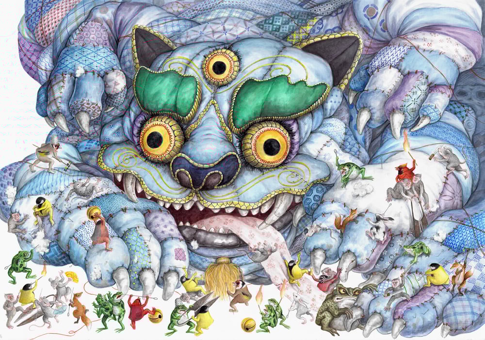 Image of El Gato Chimney - The Great Puffy