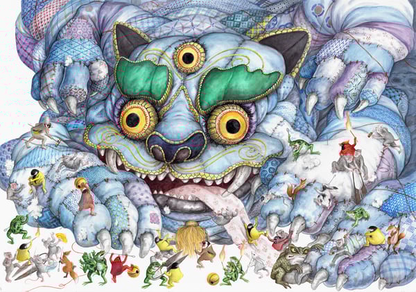 Image of El Gato Chimney - The Great Puffy