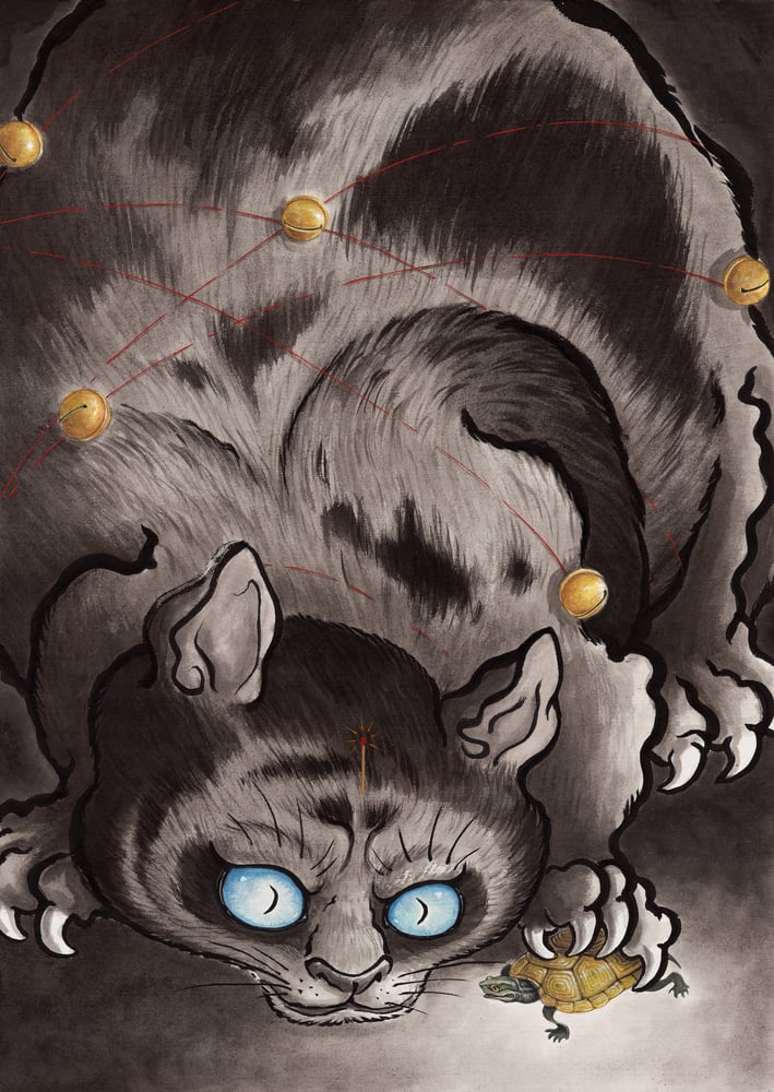 Image of El Gato Chimney - The Ghost Cat