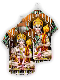 Image 4 of Jai Hanuman shirt