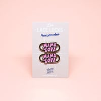 Image 2 of Paire de lace locks "Mama Lova"