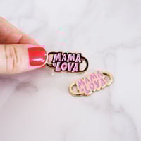 Image 1 of Paire de lace locks "Mama Lova"