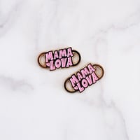 Image 3 of Paire de lace locks "Mama Lova"