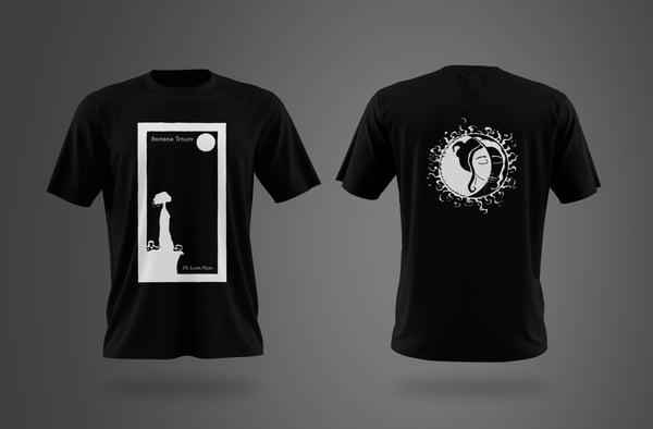 Image of FICK DEN PLANETEN: OH LUNA MEIN T-SHIRT NEUAUFLAGE